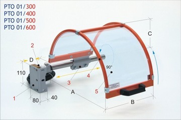 КРЫШКА ДЛЯ РУЧКИ ТОКАРНОГО СТАНКА FI 250MM FI 315MM BHP