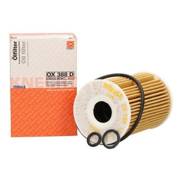 FILTR OLEJU KNECHT VW SKODA AUDI 1.6 2.0 TDI