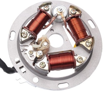 SIMSON S51 SR ZAPŁON STATOR ISKROWNIK PLATYNKI 12V