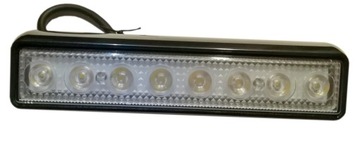 LAMPA LED OŚWIETLENIE PAKI NACZEPY BUSA 12 24 MOC