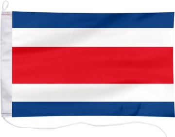Flaga Kostaryki bandera jachtowa Kostaryka 65x40cm