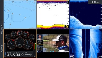 Эхолот Lowrance HDS LIVE 9 Active Imaging