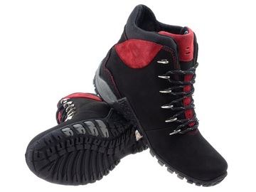 NIK buty trekking 08-0126-41201 SYMPATEX czarne 39