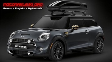 MINI COOPER STRIPES + НАДПИСЬ - автомобильная пленка