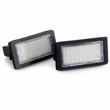 BMW E38 Lampki LED Tablicy Rejestracji