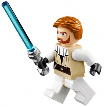 4You LEGO STAR WARS - OBI WAN KENOBI ( sw0197 )