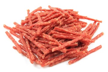 PRZYSMAK PIES PATYCZKI Z KACZKĄ I RYŻEM 500G