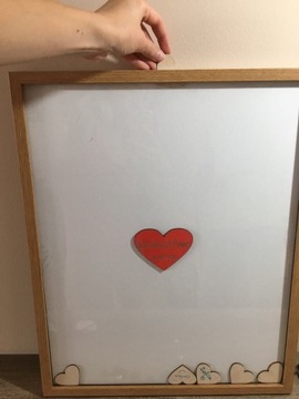 Księga gości ramka 40x50