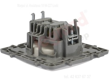 РОЗЕТКА NILOE 2P+Z 16A КРЕМОВАЯ 764640 legrand-shop