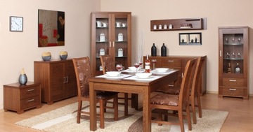 Milano SM-R6 Полка дуб орех V-20 MEBLOLAND