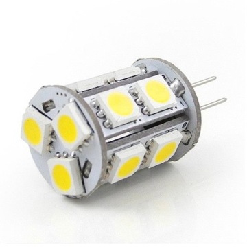 Żarówka LED G4 2.2W=15W biały ciepły 160LM