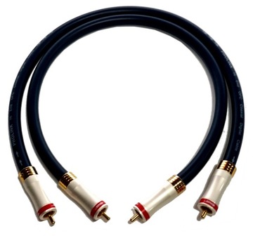 Przewód 2x RCA PROLINK Hi End 0.5 Najwyższa jakość