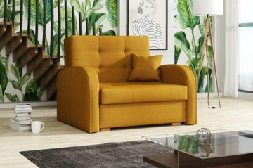 Kanapa sofa VIVA 1 GOLD kronos amerykanka