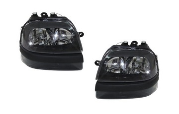 LAMPY PRZEDNIE KOMPLET REFLEKTORY LAMPY PRZÓD FIAT DOBLO 01-05 NOWE!!