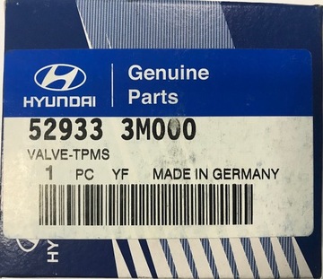 Датчики давления Hyundai iX35 TPMS 529333M000