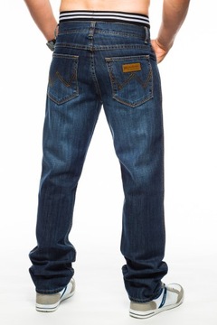 SPODNIE MĘSKIE STANLEY JEANS - 400/108 - 86cm L32