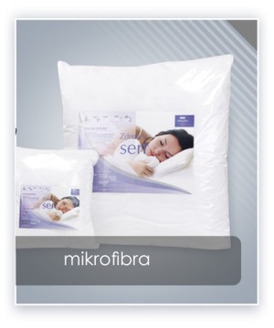 PODUSZKA PIKOWANA 40X60 MIKROFIBRA AMZ SYNTHETIC