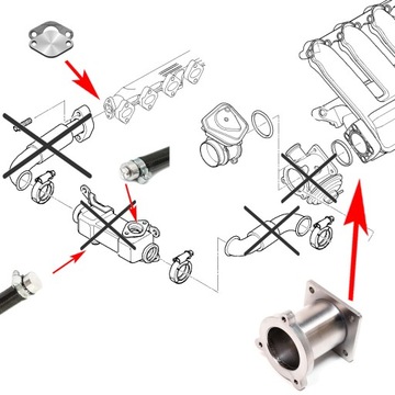 ЗАМЕНА ПРОБКИ F82N EGR BMW E60/e61, E90/e91