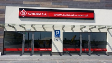 Kaseton reklamowy 600x100cm bez grafiki MODUŁY LED
