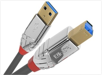 USB 3.0 A-B SuperSpeed ​​Cable для Lindy 3M Disk