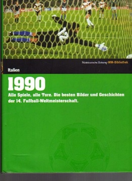 33273 Fußball-Weltmeisterschaft. Italien 1990.