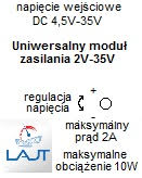 СВІТЛОДІОД SMD КІЛЬЦЯ СТАБІЛІЗАТОР НАПРУГИ 12V - 24V  фото 2