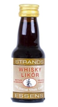 ZAPRAWKA DO ALKOHOLU WHISKY LIKOR 25ml STRANDS