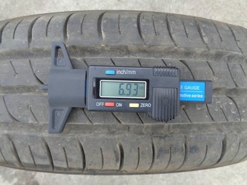 ЛЕТНИЕ ШИНЫ MARSHAL 155/80R13 79T 1шт 6,93мм