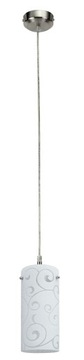 LAMPA WISZĄCA SUFITOWA DEKORACYJNA ZE WZOREM 6391