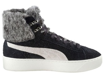 Замшевые кроссовки PUMA PC EXTREME HIKER PLATFORM 37