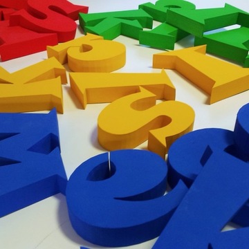 3д буквы на стену для детской комнаты, имена