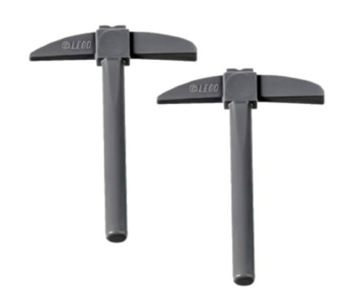 32226a LEGO 3841 4211007 - KILOF - ciemny szary DBG - 2szt