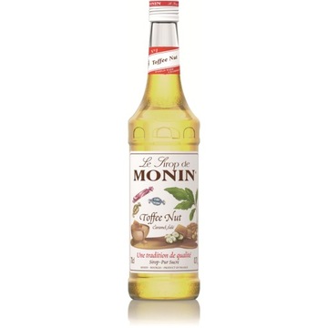 Monin TOFFEE NUT syrop do kawy toffi z orzechami