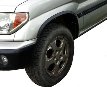 Nakładki na błotnik Mitsubishi ASX 2010-2012