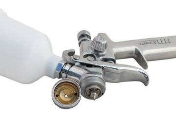 Pistolet lakierniczy STAR MINI HP dysza 0,8 mm górny zbiornik 130 ml