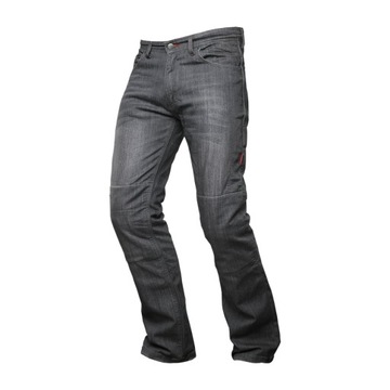 4SR COOL GREY SPODNIE MOTOCYKLOWE JEANSOWE 54