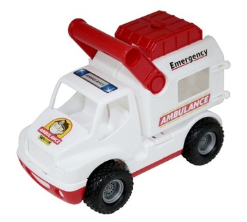 WADER KARETKA AMBULANS GUMOWE KOŁA