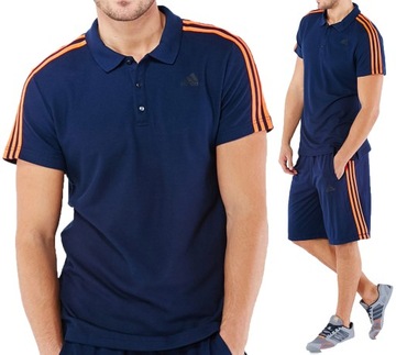 ADIDAS Ess 3S ClimaLite Polo KOSZULKA MĘSKA roz. M