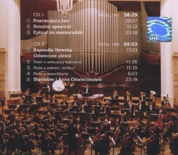 КАРЛОВИЧ Симфонические стихи (2CD)