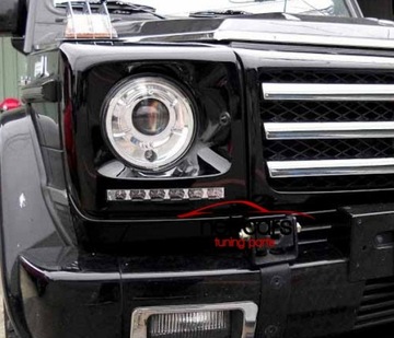 РАМКА СВЕТОДИОДНОЙ КРЫШКИ MERCEDES G CLASS W463 461 AMG 63