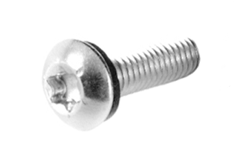 ŚRUBA OWIEWEK SZYB DEKLI TORX M6 x 20 mm - 4szt