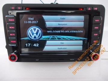 VW B6 SEAT GOLF SKODA GPS 2022 BLUETOOTH USB