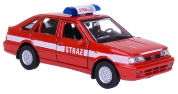 POLONEZ CARO PLUS STRAŻ MODEL METALOWY 1:34 WELLY