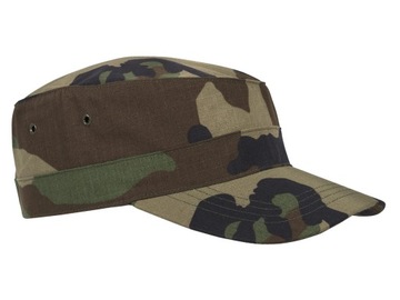 Czapka Patrolówka HELIKON COMBAT Wojskowa z daszkiem RipStop Moro Woodland