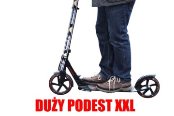 Скутер BikeStar Luxus 205мм100кг GERMAN XL