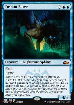 Dream Eater - flash, flying, surveil 4 @@@@