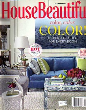 HOUSE BEAUTIFUL 9/2012 UK