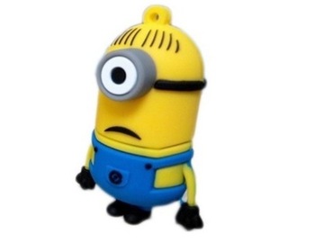 PENDRIVE MINIONKI BAJKA FANTASY STUART 64 GB USB