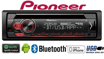 АВТОМОБИЛЬНАЯ РАДИО PIONEER DEH-S410BT BT MP3 USB