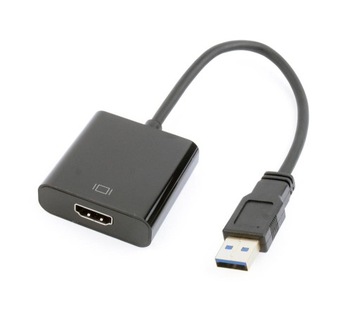 Адаптер видеокарты на HDMI FullHD с USB 3.0